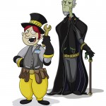 A Mastermind and his minion