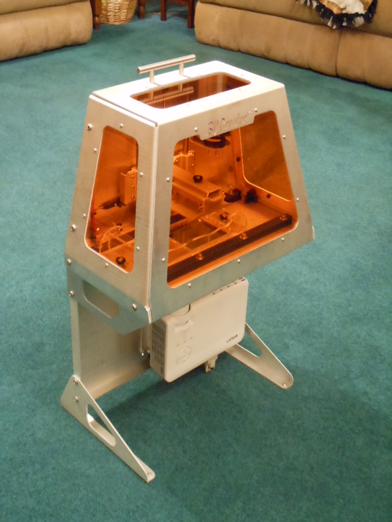 Two Very Different 3D Printers