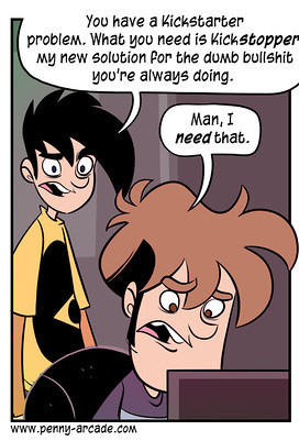 Penny Arcade: Kickstopper