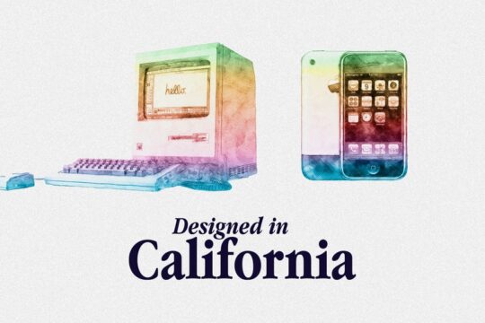 Designed in California